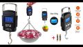 Portable Electronic Scale/Digital Weight Machine (10gm-50kg) free 2 batteries.. 