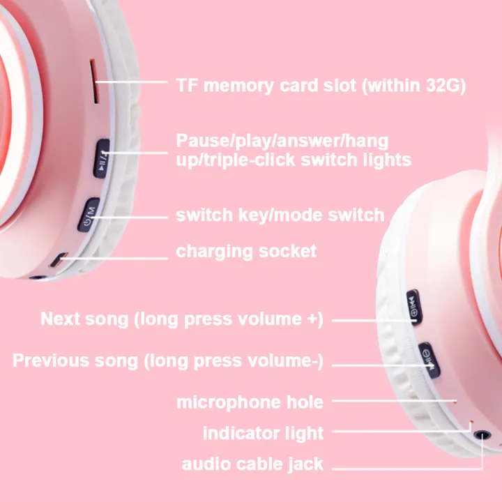 Cute%20Cat%20Wireless%20Headphones%20RGB%20Cute%20Cat%20Ears%20Headset%20With%20Microphone%20Noise%20Cancelling%20Kid%20Stereo%20Music%20Children's%20Gifts%20-%20Image%203