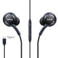 Samsung AKG EO-IG955 Type-C In-Ear Earphones with HD mic & volume controls.
