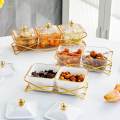 Dried Fruit Tray with Lid Nordic Serving Platter for Wedding Sweet Cookies.