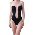 U Plunge Bodysuit Women Tummy Control Backless Body Shaper for Party Beach 32. 