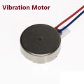 Vibration Motor Coin Type DC 3V 90mA 1034 12000 RPM Flat Coin Button Type  Strong Acceleration DC Vibrating Motor. 