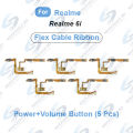 Realme 6i Power On/Off Switch Button Side Volume Up Down Buttons Flex Cable Replacement Parts (Wholesale).