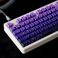 PBT Keycaps Side Print Keycap Set Double Shot Shine Through Custom Keycaps Cherry Profile For Mechanical Keyboard Keycap. 