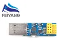 ESP8266 CP2104 USB to serial chip ESP-01 WIFI module downloader ESP LINK v1.0. 