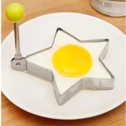 Stainless Steel Star Fried Egg Pancake Shaper Omelette Mold Mould Frying Egg Cooking Tools Kitchen Accessories