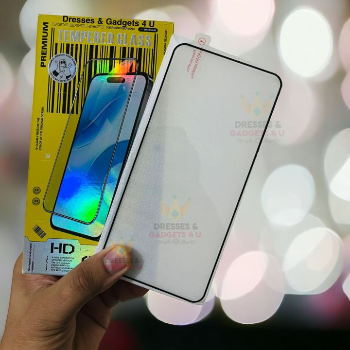 Oneplus 13T Full Glue Super Premium Screen Protecto Tempered Glass HD Clear ONeplus13T/ONeplus13S Gorila Glass Screen Protector