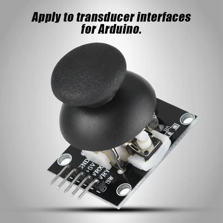 KY023%20KY-023%20JOYSTICK%20Dual%20Axis%20XY%20Joysticks%205%20Pin%205V%20Module%20PS2%20Joystick%20Control%20Lever%20Sensor%20Game%20Controller%20For%20Arduino%20Electronics%20Circuitry%20&%20Parts%20-%20Image%202