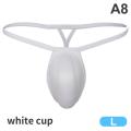 Swimsuit Padded Thong Underwear Men G String Push Up Cup Swimming Trunk Brief Panties Front Pad Inside Front Protection For Men. 