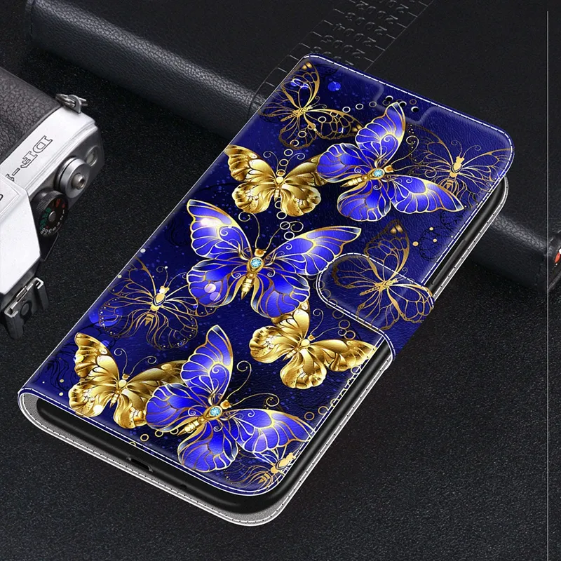 A10 A50 A30S Case Magnet Flip Leather Phone Case For Samsung