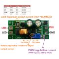 【World Supermarket 2021】72W DC 6V 9V 12V 24V 36V Adjustable Constant Current LED Driver Module MCU IO PWM Controller Board. 