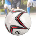 Size 5 Soccer Ball Explosion Proof Gas Needle Net Bag Waterproof Youth Soccer Ball for Match. 