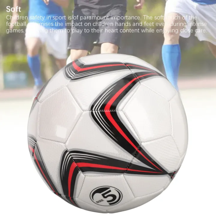 Size%205%20Soccer%20Ball%20Explosion%20Proof%20Gas%20Needle%20Net%20Bag%20Waterproof%20Youth%20Soccer%20Ball%20for%20Match%20-%20Image%202
