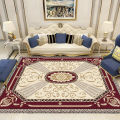 European carpet living room cross-border household simple coffee table carpet full of mats washable European carpet. 