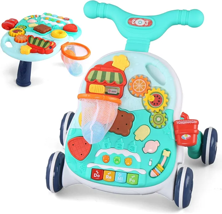Eners%20Sit%20to%20Stand%20Baby%20Learning%20Walker%20with%20Wheels,%20Baby%20Activity%20Walker,%202%20in%201%20Baby%20Push%20Walkers%20and%20Activity%20Center,%20Walker%20for%20Baby%20Boy%20Girl%20(Pink)%20-%20Image%202