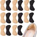 2 pcs Insole Pad Inserts Heel Post Back Breathable Anti-slip for High Heel Shoe High Heel Shoes Insoles Memory Foam. 