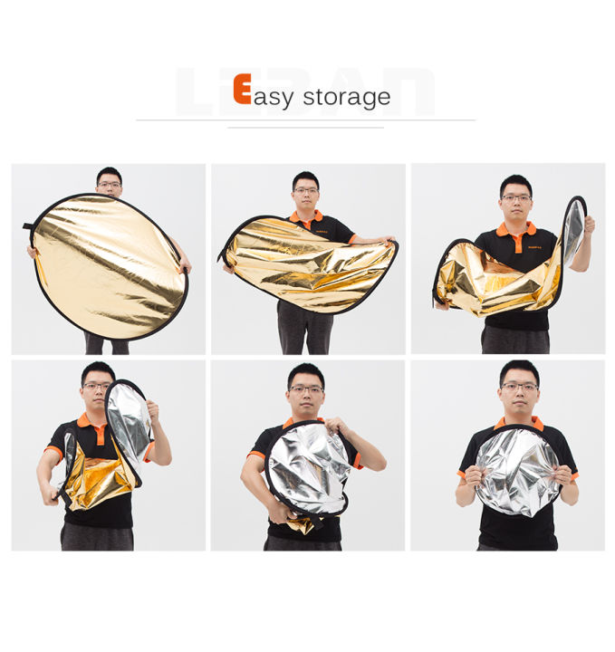 Godox%2043"%20110cm%205%20in%201%20Portable%20Photography%20Reflector%20Board%20Collapsible%20for%20Studio%20Photography%20Reflector%20-%20Image%207