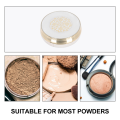 Powder Puff Box Empty Refillable Diy Make-Up Loose Powder Case Container Soft Sponge Puff Mirror Air Cushion Container Diy Bb/Cc. 