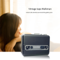 Portable USB Cassette Capture Radio Player USB Cassette Tape to MP3 Converter Music Player Walkman Cassette Recorder Easy to Use.