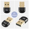 USB Bluetooth Adapter Bluetooth 5.4 5.3 Music Audio Receiver Transmitter For PC Speaker Laptop Wireless Mouse USB Transmitter.