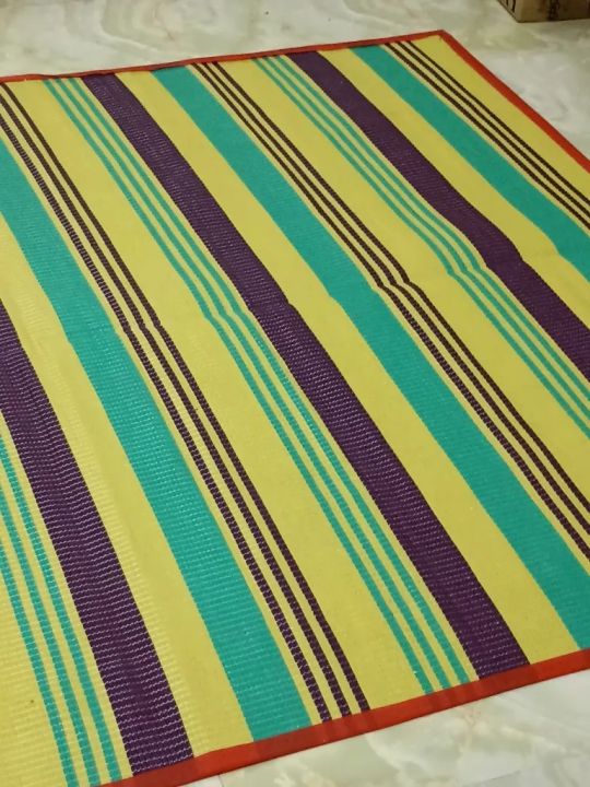 Plastic%20Carpet%20Mat%206%20ft/%207%20ft,%20madur,pati%20-6x7%20-%20Image%205