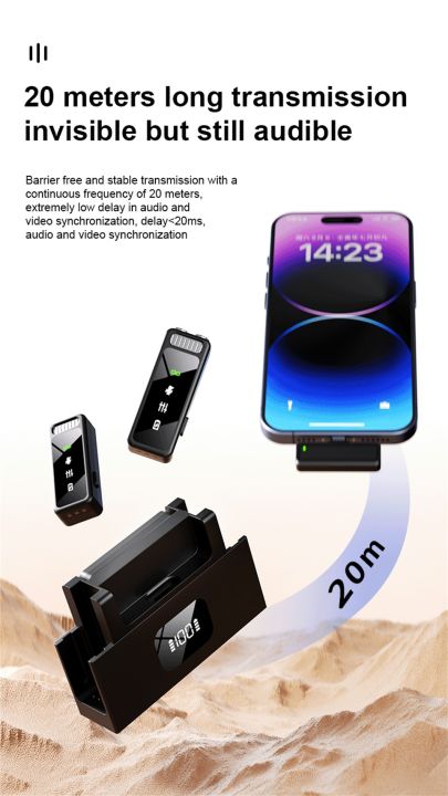 K40%20Lavalier%20Lapel%20Wireless%20Microphone%20-%20Image%202