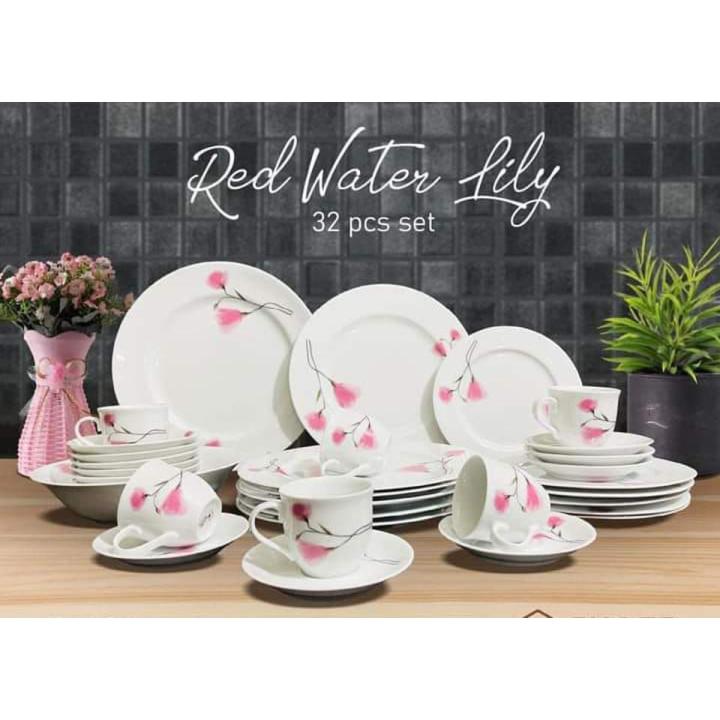 32 pcs Ceramic Dinner Set.