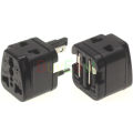 mini World Travel Plug Adapter Change US/AU//UK/EU/Japan/...world Plug wonpro 110-220 voltage Black.