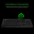 Razer Keyboard Mouse Combo Cynosa Keyboard + Razer DeathAdder 2000 Mouse Combo 104 Keys Keyboard Ergonomic Keyboard Mouse Combo. 