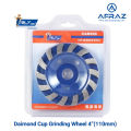 Diamond Cup 4 Inchi Grinding Wheel Heavy Duty. 