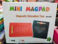 Magnetic Drawing Board Magnetic Pads - Erasable Magna Doodle Writing Drawing Pad for Kids - Includes a Pen & 10 Pattern Cards (380 Magnets).