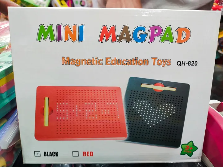 Magnetic%20Drawing%20Board%20Magnetic%20Pads%20-%20Erasable%20Magna%20Doodle%20Writing%20Drawing%20Pad%20for%20Kids%20-%20Includes%20a%20Pen%20&%2010%20Pattern%20Cards%20(380%20Magnets)%20-%20Image%203
