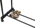 Portable 2-Layer Clothing Rack - Convenient and Compact Wardrobe Solution Small and Big Size.