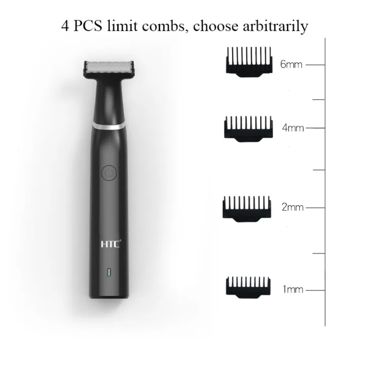 HTC%20Men's%20Electric%20Groin%20Hair%20Trimmer%20Pubic%20Hair%20Trimmer%20Body%20Grooming%20Clipper%20for%20Men%20Bikini%20Epilator%20Rechargeable%20Shaver%20Razor%20-%20Image%205