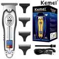Kemei KM-678 Professional Hair Trimmer & Clipper For Men. 