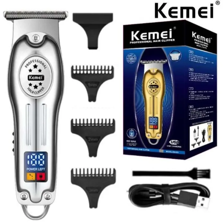 Kemei%20KM-678%20Professional%20Hair%20Trimmer%20&%20Clipper%20For%20Men%20-%20Image%205