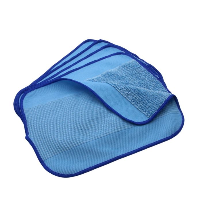 5Pc%20Mop%20Pad%20Rag%20Parts%20for%20IRobot%20380T/320/4200/5200C%20Mopping%20Robot%20Vacuum%20Cleaner%20-%20Image%203