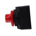 4X 12V-48V Battery Disconnect Switch Battery Isolator Switch Master Power Cut Off Kill Switch Waterproof Marine Switch.