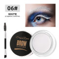 3D Wild Eyebrow Gel Wax Brow Styling Soap Waterproof Long Lasting Tint Eyebrows Enhancers Brows White Brown Makeup Cosmetic Tool BruberryBeE.