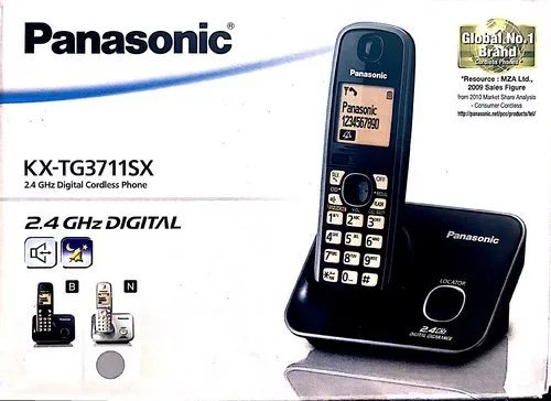 Panasonic%20KX-TG-3711%20Cordless%20Phone%20-%20Black%20-%20Image%206