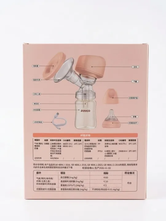 Rovco%20Portable%20Electric%20Breast%20Pump%20180ml%20PPSU%20Bottle%20-%20Rechargeable%20Silent%20Breast%20Milk%20Pump%20-%20Galaxy%20Healthcare%20-%20Image%203