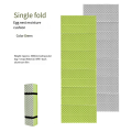 Camping Mat, Portable Sleeping Mat, Picnic Foam Mattress,Blue.