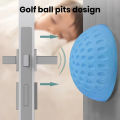 Refrigerator Door Protector Golf Design Door Handle Stopper for Home Wall Bumper Cushion Anti-collision Refrigerator Door Guard Wear-resistant Wall Guard. 