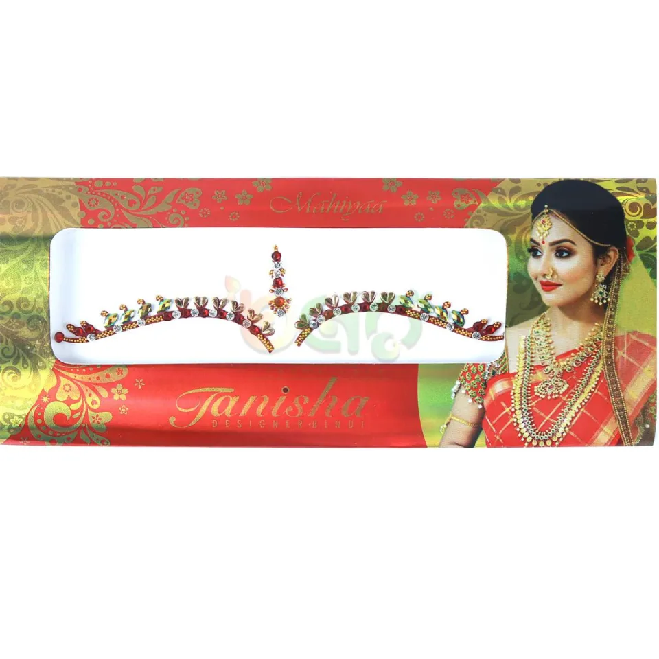 Bridal Weeding Party traditional Tikli for Women-বিয়ের