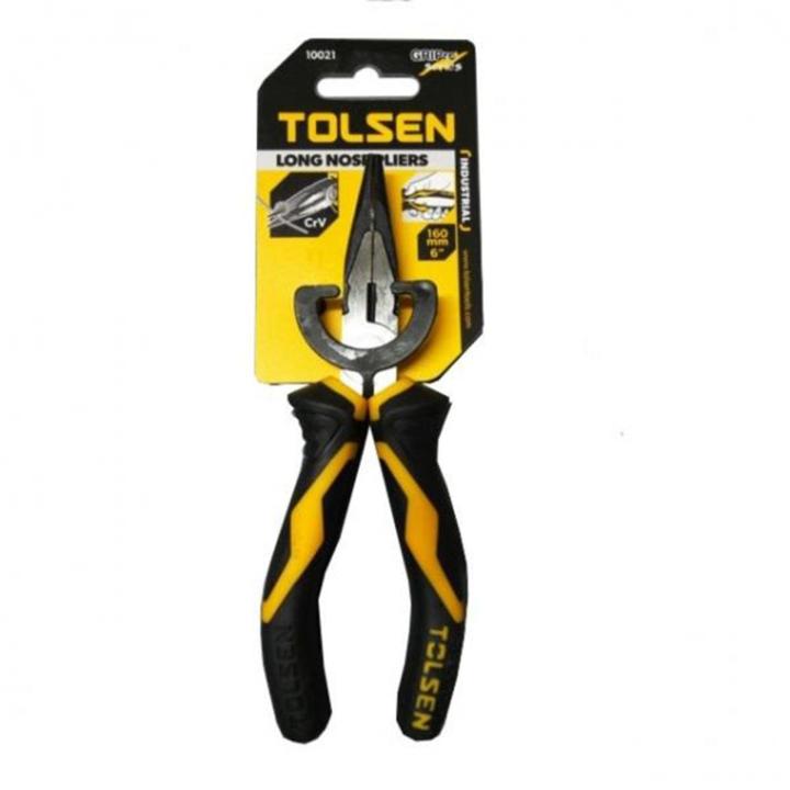 TOLSEN%206"%20Long%20Nose%20Pliers%20(150mm)%20Industrial%20Gripro%20Series%2010021%20-%20Kings%20Trading%20-%20Image%207