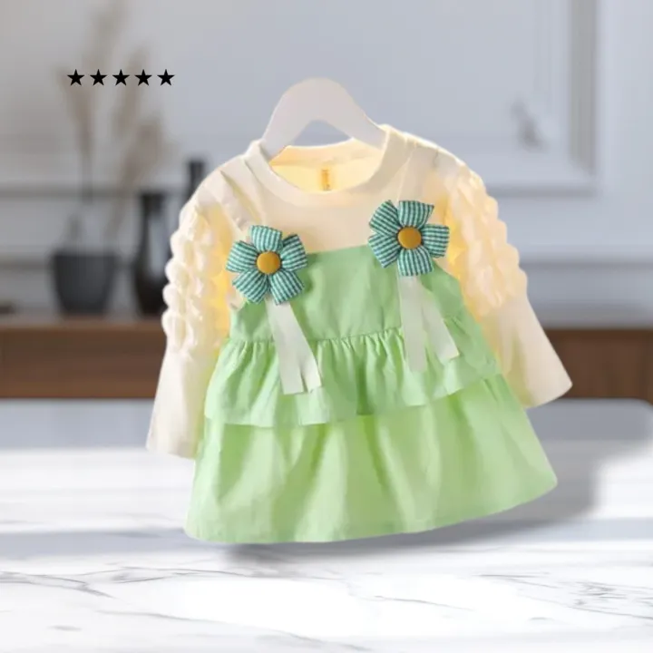 Toddler%20Girls%20Dresses%200-5%20years%20old%20baby%20girls%20clothes%202025%20Korean%20clothes%20-%20Image%205