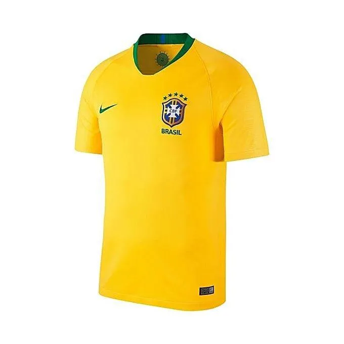 Polyester%20Short%20Sleeve%20Brazil%20Home%20Jersey%20%E2%80%93%20Yellow%20%E2%80%93%20180%20GSM%20-%20Image%202