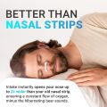 15Pcs Magnetic Nasal Glue Strips | Breathing Nasal Strip | Anti Snoring Nose Clip | Skin Safe Sleep | Nasal Dilator For Breathing | Snoring Stopper For Men | Breathing Starter Kit.