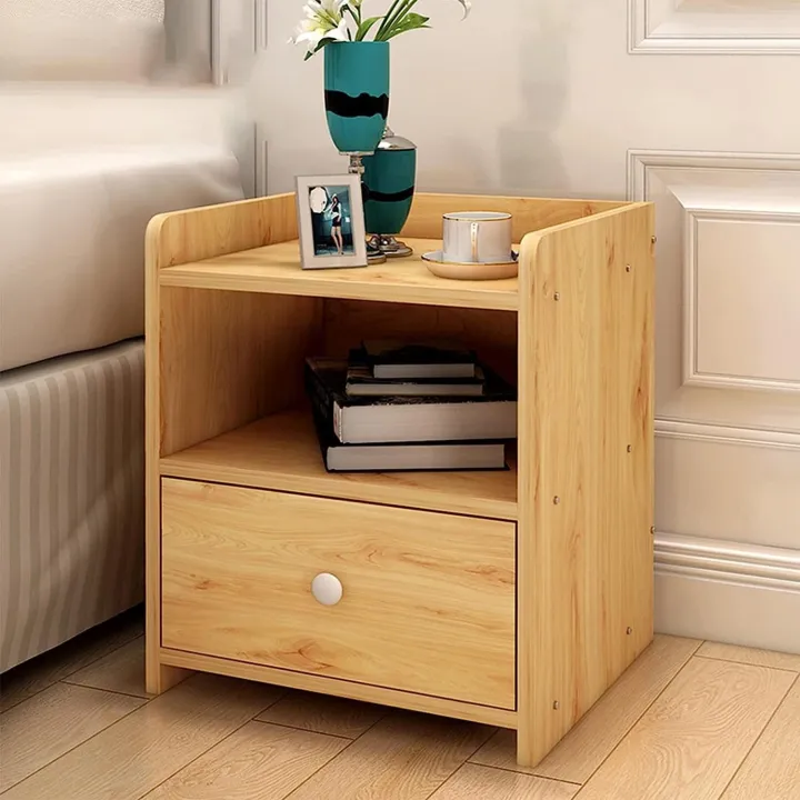 Bedside%20Cabinet,%20Bedside%20Tables%20Bedroom%20Bedside%20Table%20with%20Cupboard,%20Modern%20Bedside%20Cabinet%20with%20Drawer%20and%20Open%20Shelf,%201%20Layers%20Of%20Storage%20Nightstand%20Table,18/16%20-%20Image%202