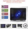 N191 Tclp3000 Notebook Cooling Pad Led Light Fan Usb Mini Laptop Cooler Stand Mount Lindaa - Keep Your Laptop Cool And Performance Optimal. 